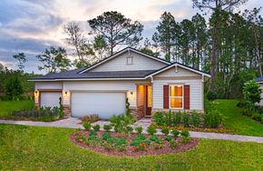 Woodbridge by Richmond American Homes in Jacksonville-St. Augustine Florida