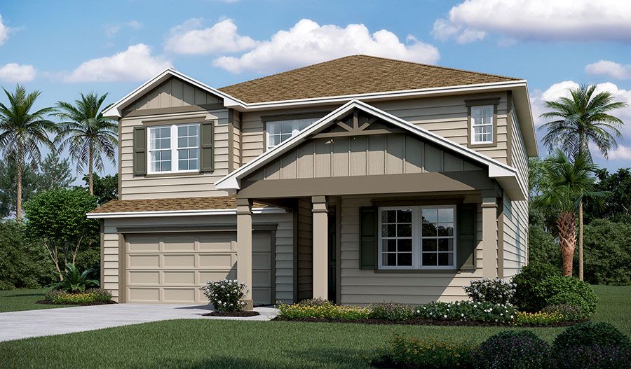 The Hopewell - Elevation M