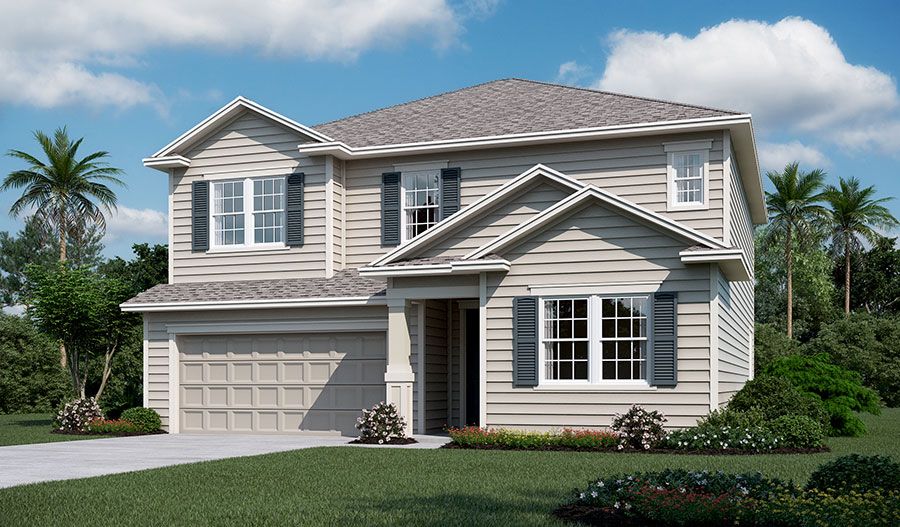 Hopewell - Elm Ridge: Saint Augustine, Florida - Richmond American Homes