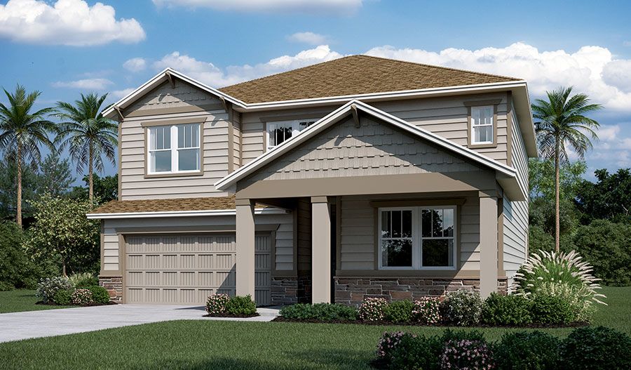 The Hopewell - Elevation L