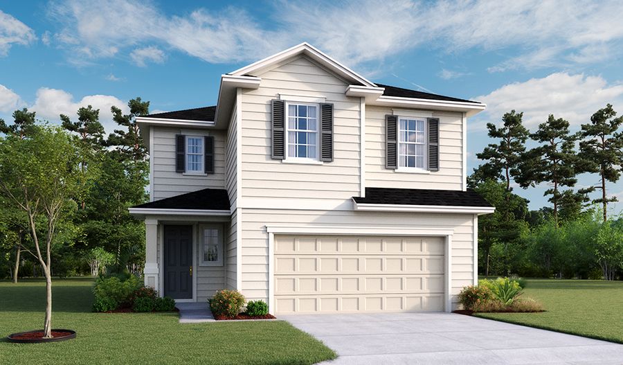 Lightner - Elm Ridge: Saint Augustine, Florida - Richmond American Homes