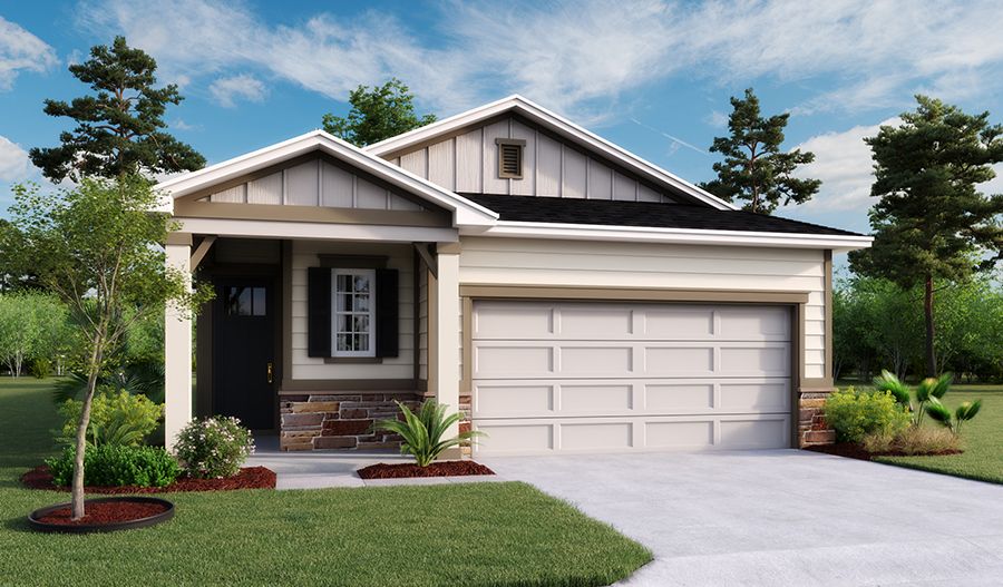 Lovett - Elm Ridge: Saint Augustine, Florida - Richmond American Homes