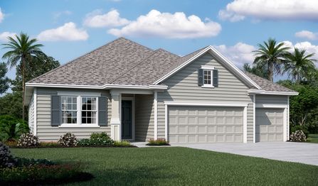 Hawthorn by Richmond American Homes in Jacksonville-St. Augustine FL
