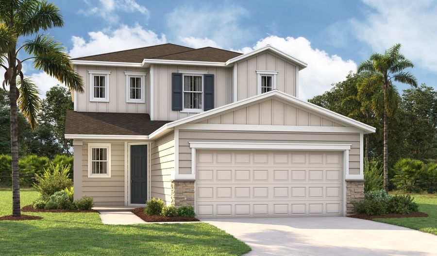 Palm floor plan