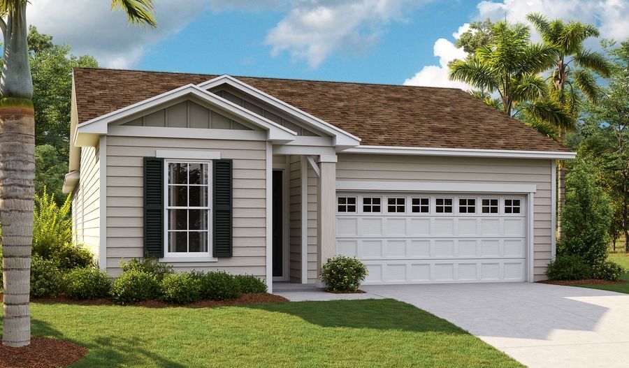 Sapphire by Richmond American Homes in Jacksonville-St. Augustine FL