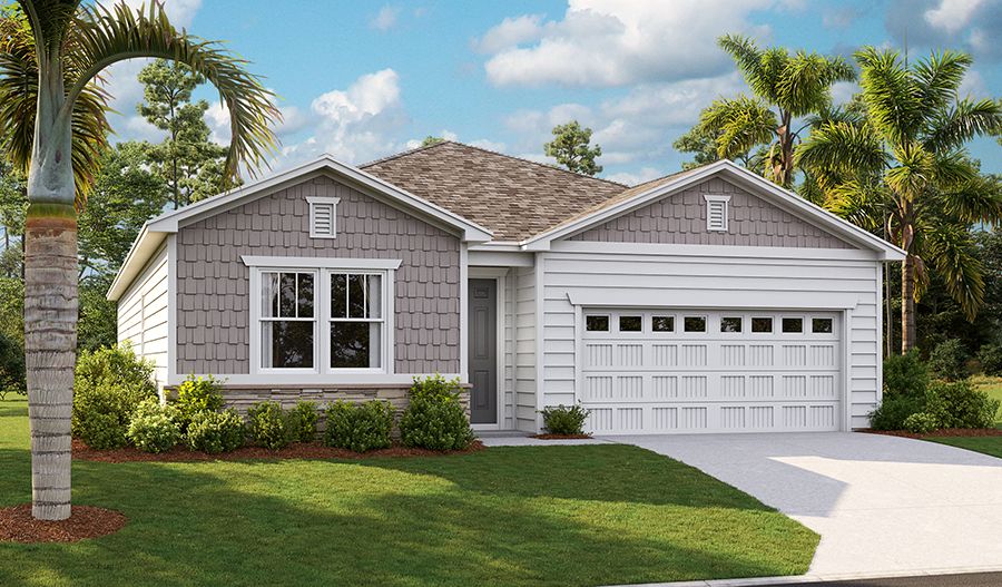 Agate by Richmond American Homes in Jacksonville-St. Augustine FL