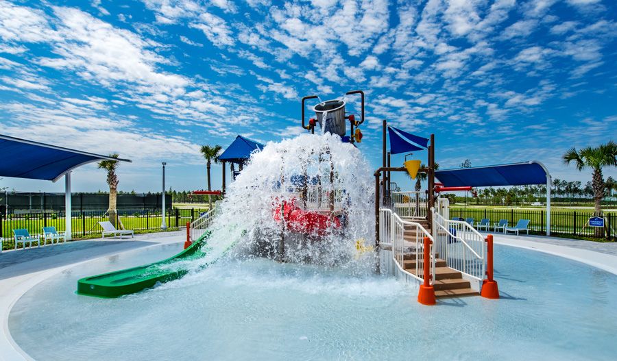 Water Park at the Silverleaf Community