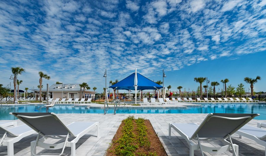 Pool at the Silverleaf Community