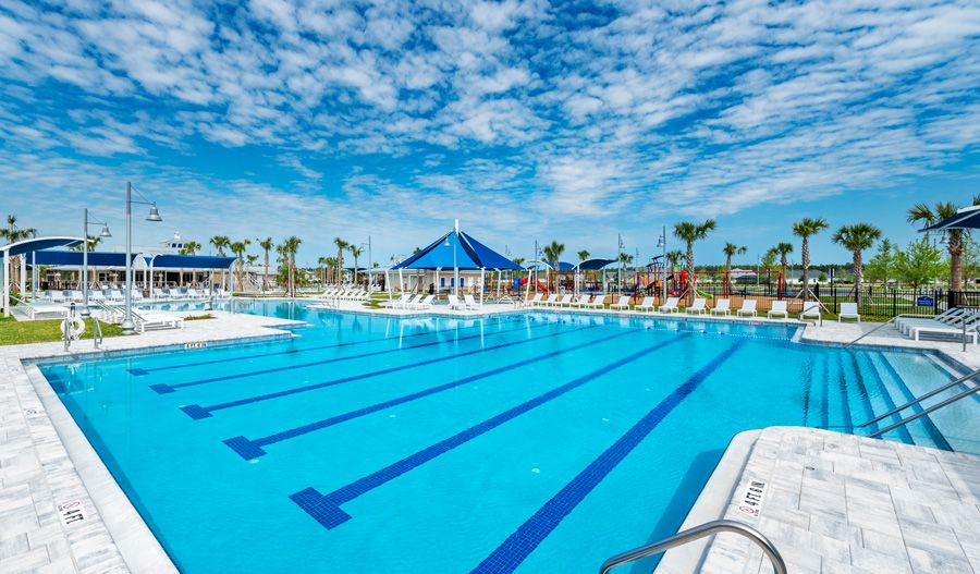 Pool at the Silverleaf Community