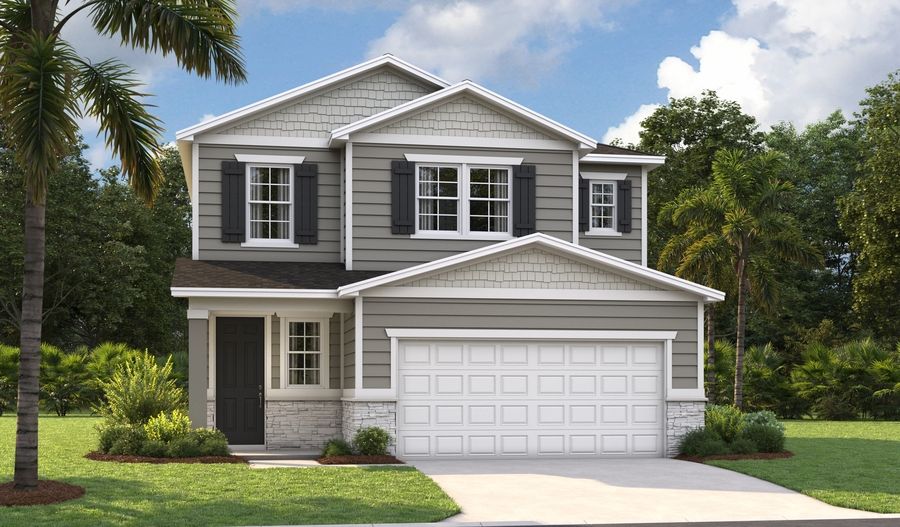 The Lynwood Elevation M