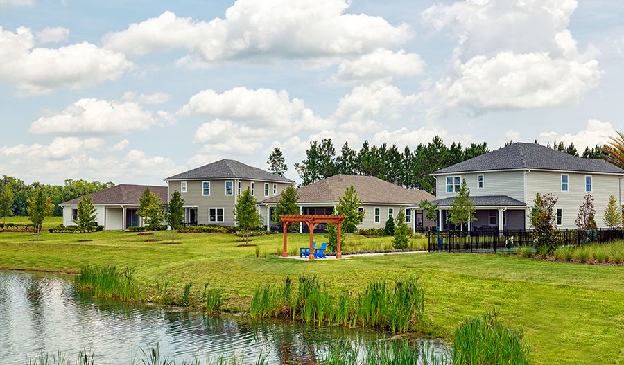 Pond at the Silverleaf Community
