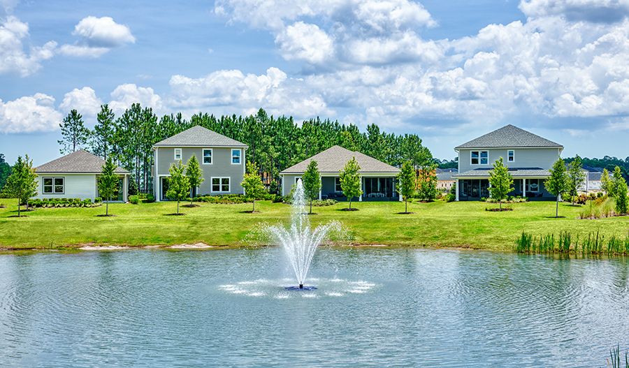Pond at the Silverleaf Community
