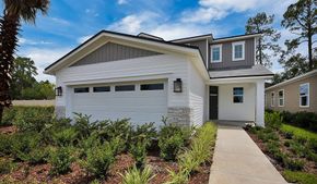 Forest Crest by Richmond American Homes in Jacksonville-St. Augustine Florida