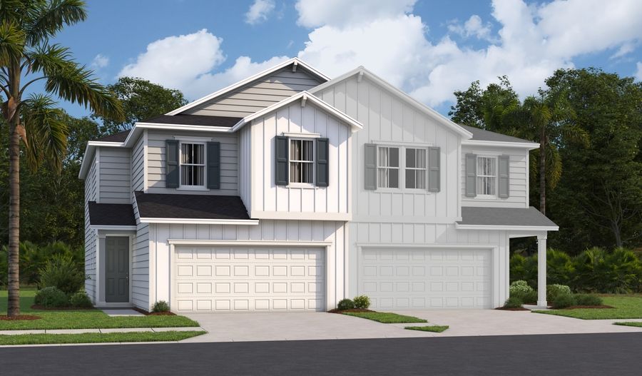 The Rosewood Elevation K