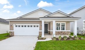 Waterford Ranch at Oakleaf by Richmond American Homes in Jacksonville-St. Augustine Florida