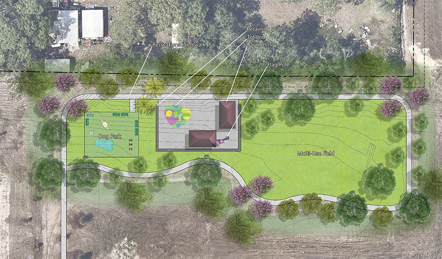 Amenity Rendering