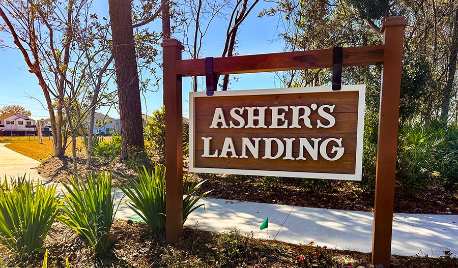 Asher's Landing