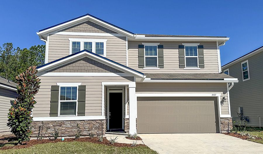 Pearl by Richmond American Homes in Jacksonville-St. Augustine FL