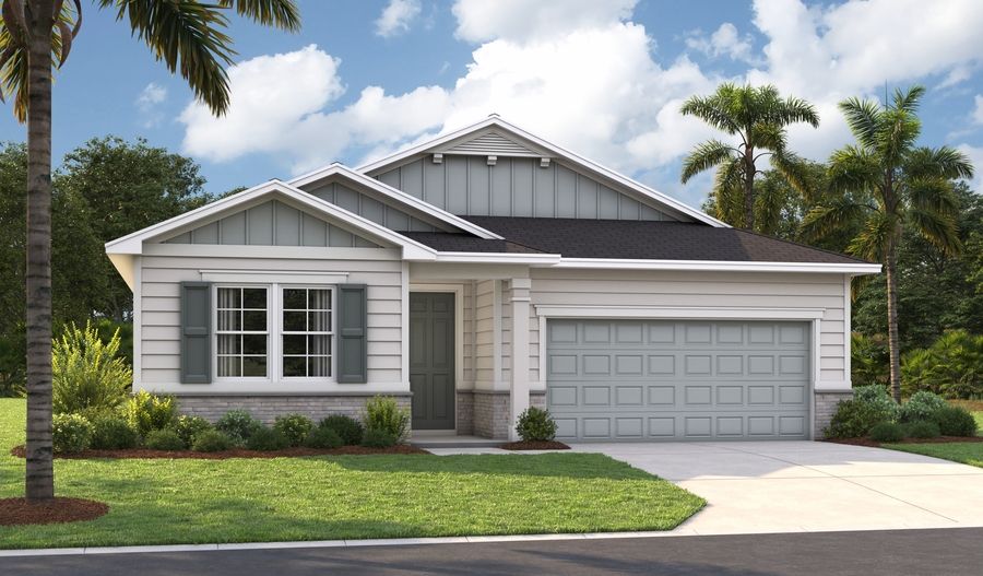 Raleigh floor plan