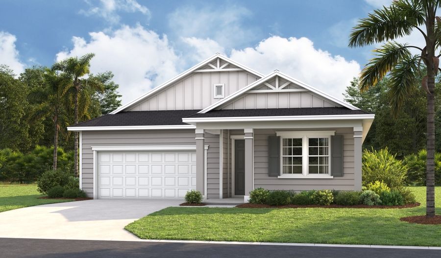 The Arlington 2-car Elevation M