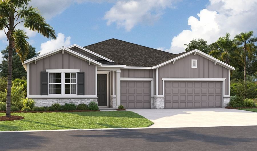 The Darius Master Elevation M