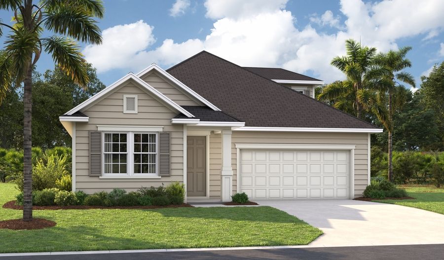 The Appleby Masterplan 2-car Elevation K