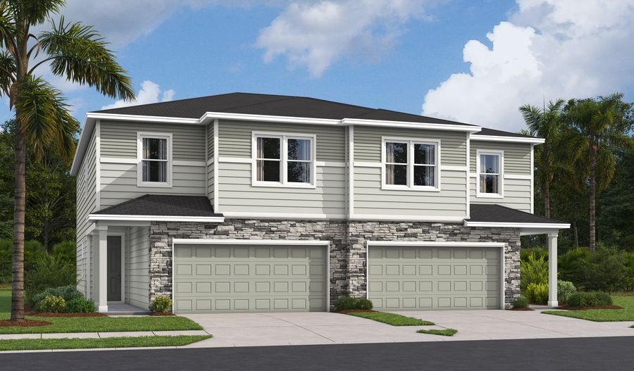 Elevation M of The Sandalwood II and The Sandalwood III