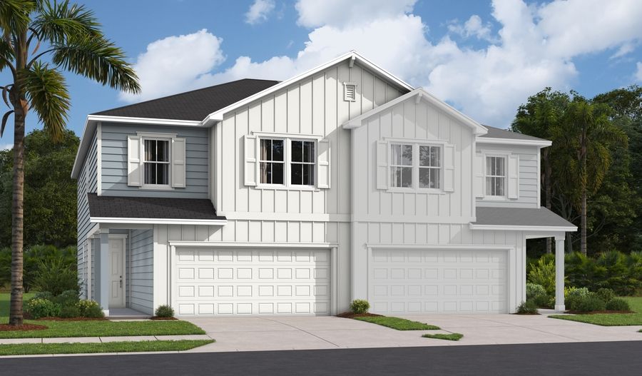 The SandalwoodII Master Elevation K