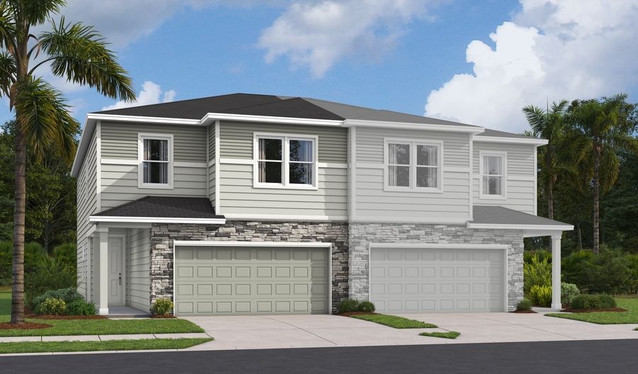 The SandalwoodII Master Elevation M