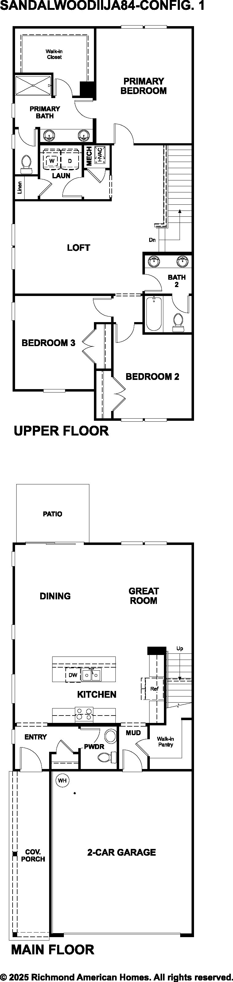 The Sandalwood II - Spec 1