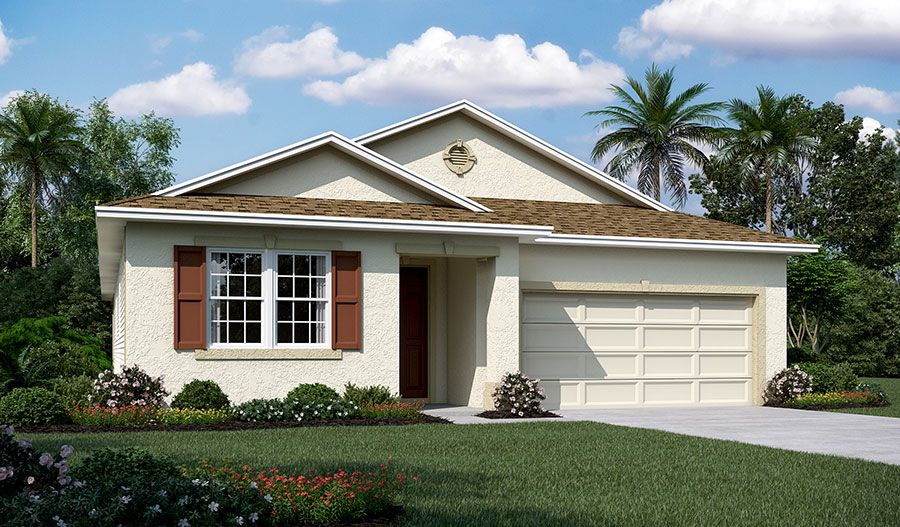 Raleigh floor plan