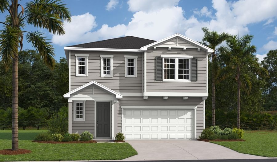 The Laurel Elevation K