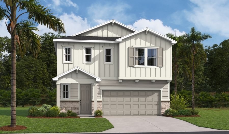 The Laurel Elevation L