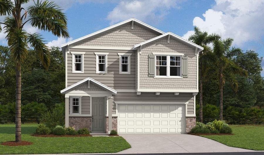 The Laurel Elevation M