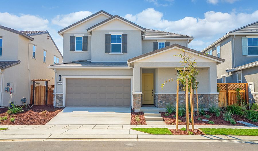 Fleming - Belleza at Lakeview: Mountain House, California - Richmond American Homes