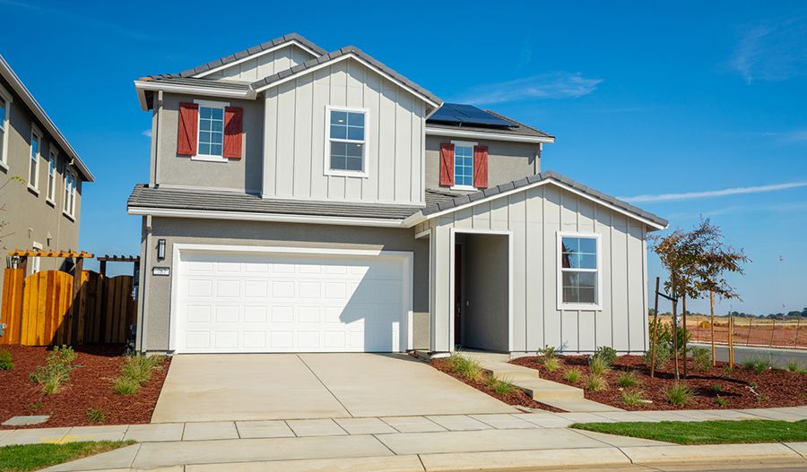 Fleming - Belleza at Lakeview: Mountain House, California - Richmond American Homes