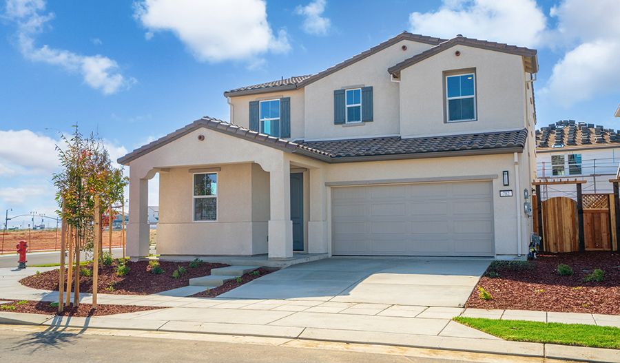 Foster - Belleza at Lakeview: Mountain House, California - Richmond American Homes