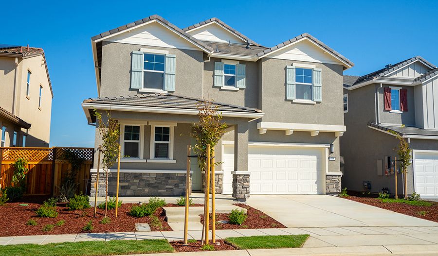 Bradford - Belleza at Lakeview: Mountain House, California - Richmond American Homes