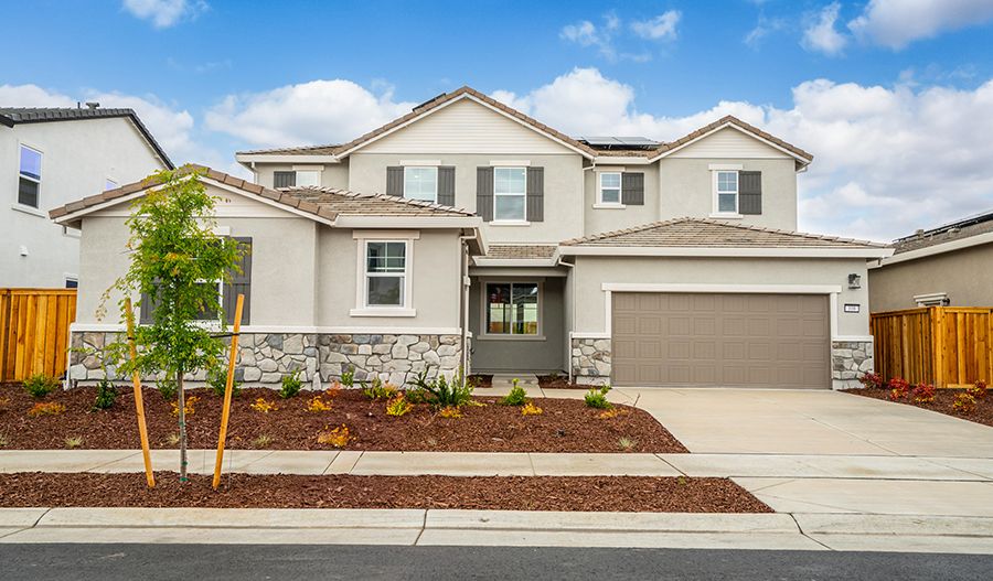 casa en Tapestry at Amoruso Ranch por Richmond American Homes