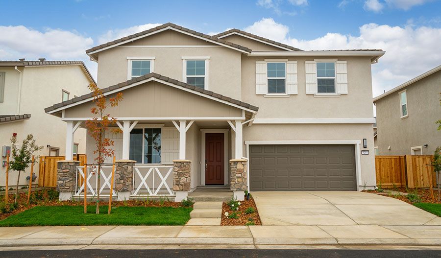 Tourmaline - Noble at Liberty at Lincoln: Lincoln, California - Richmond American Homes