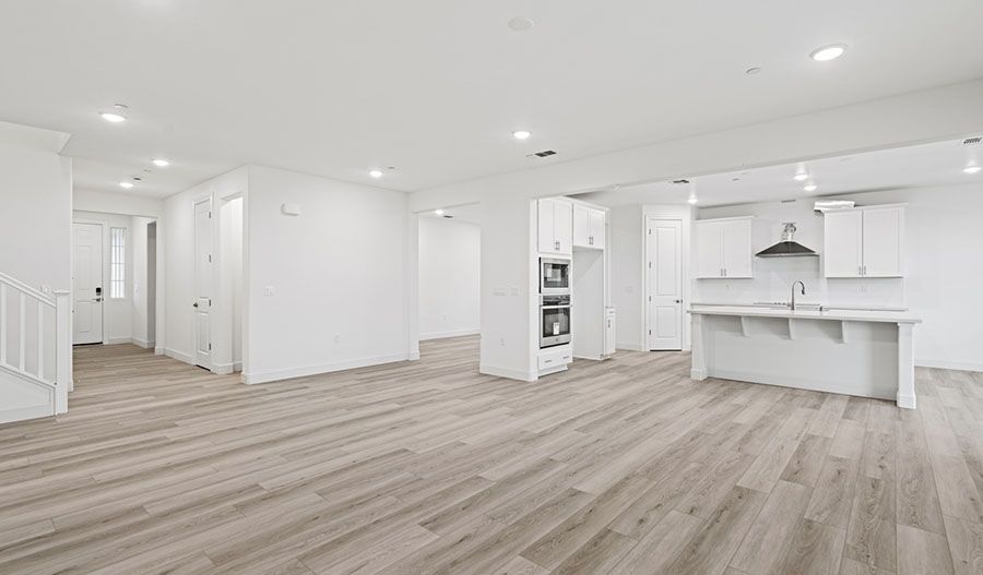 Great Room and Kitchen