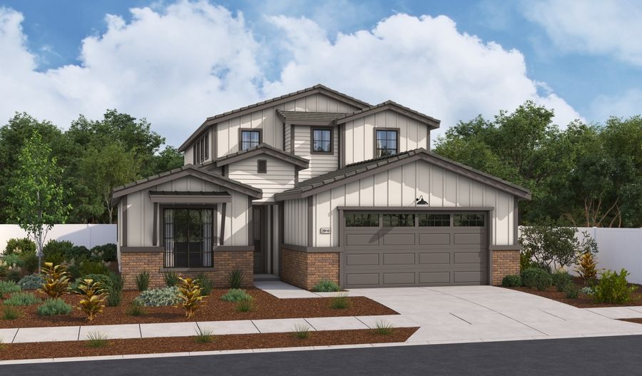 The Alleman Elevation B