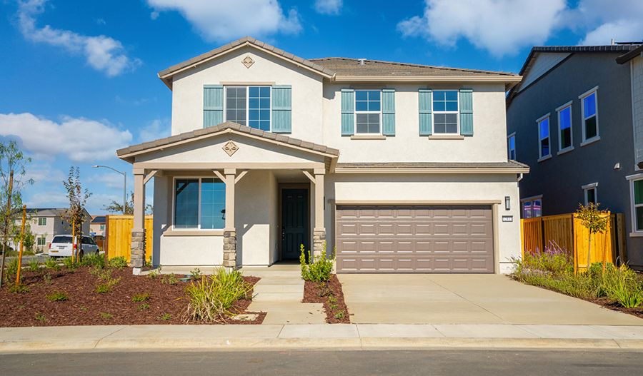 Pearl - Seasons at Cypress: Rancho Cordova, California - Richmond American Homes