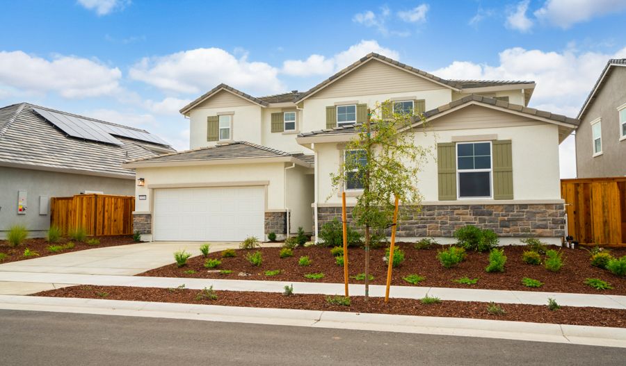 Jasmine - Tapestry at Amoruso Ranch: Roseville, California - Richmond American Homes