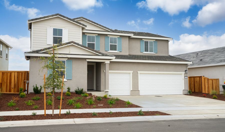 Dayton - Tapestry at Amoruso Ranch: Roseville, California - Richmond American Homes