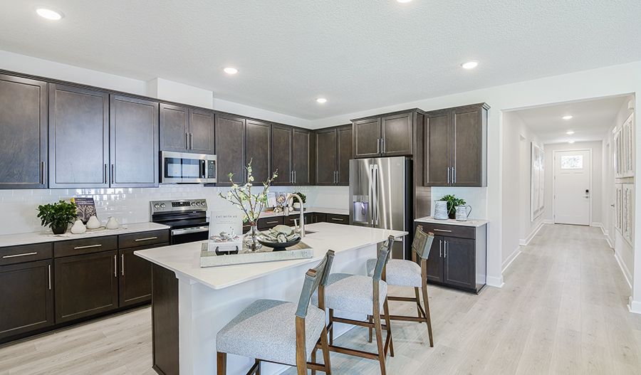 casa en Sunrise at Homestead por Richmond American Homes