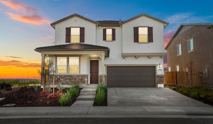 Cassia - Seasons at Cypress: Rancho Cordova, California - Richmond American Homes