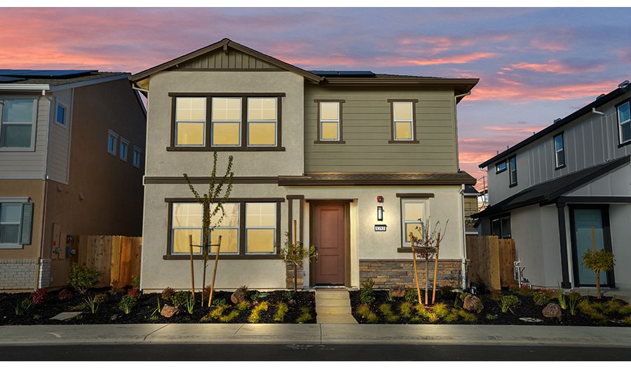 Tulare - Cherry Knolls: Elk Grove, California - Richmond American Homes