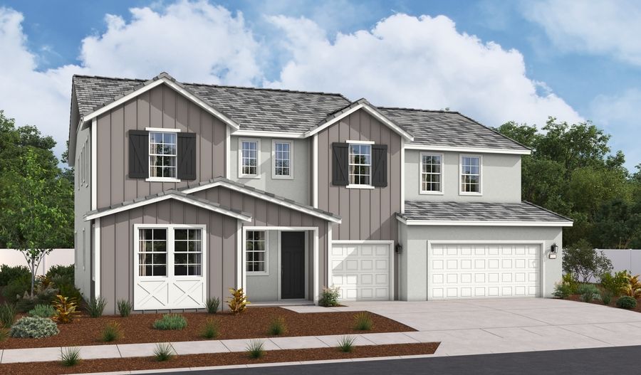 The Haddaway Elevation B