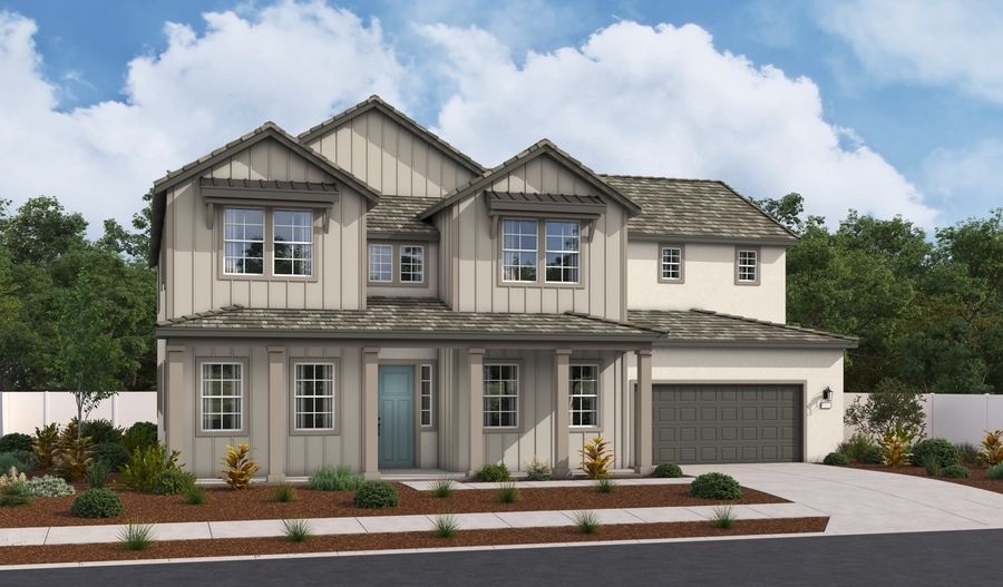 The Hallowell Elevation B